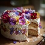 spring flower cake