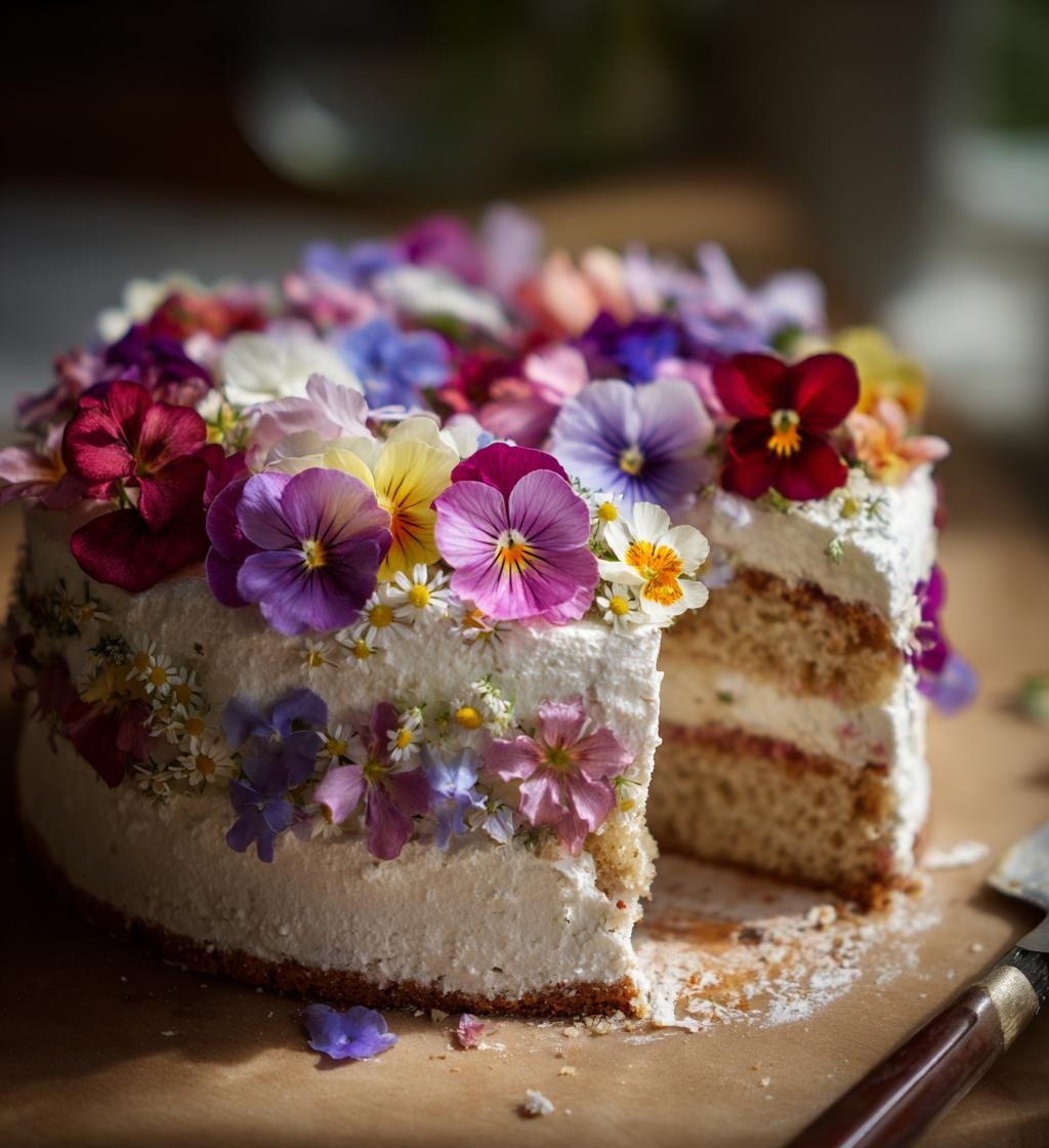 spring flower cake: 7 Sweet Ways to Celebrate Spring