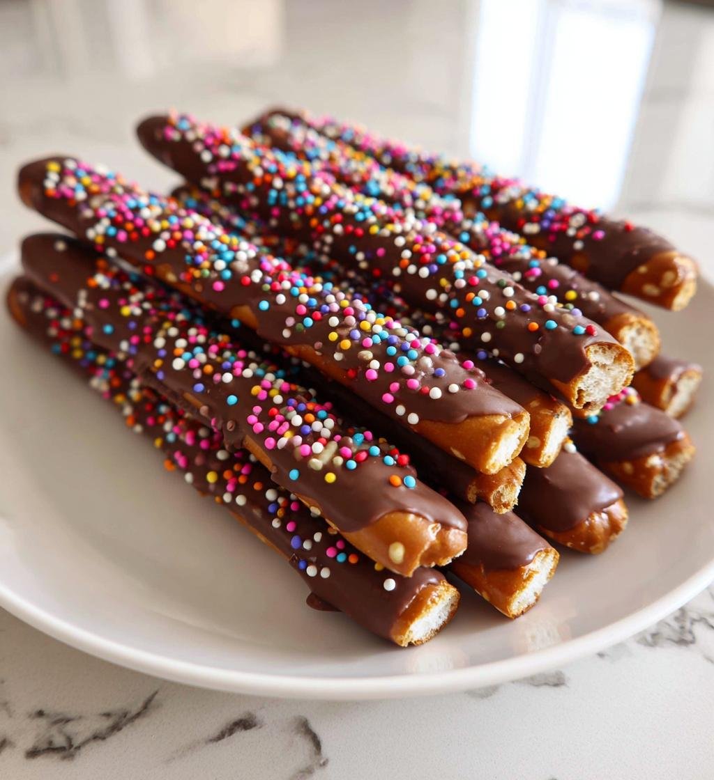 valentine chocolate covered pretzels that melt hearts easily