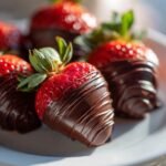 valentine chocolate covered strawberries