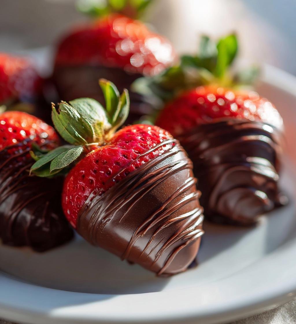 valentine chocolate covered strawberries: 5 Romantic Treats to Savor