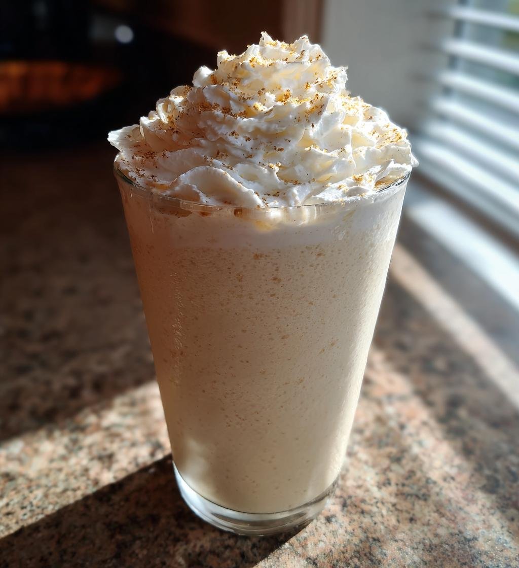 vanilla bean frappuccino recipe