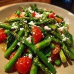 Fresh Spring Dishes Using Seasonal Ingredients