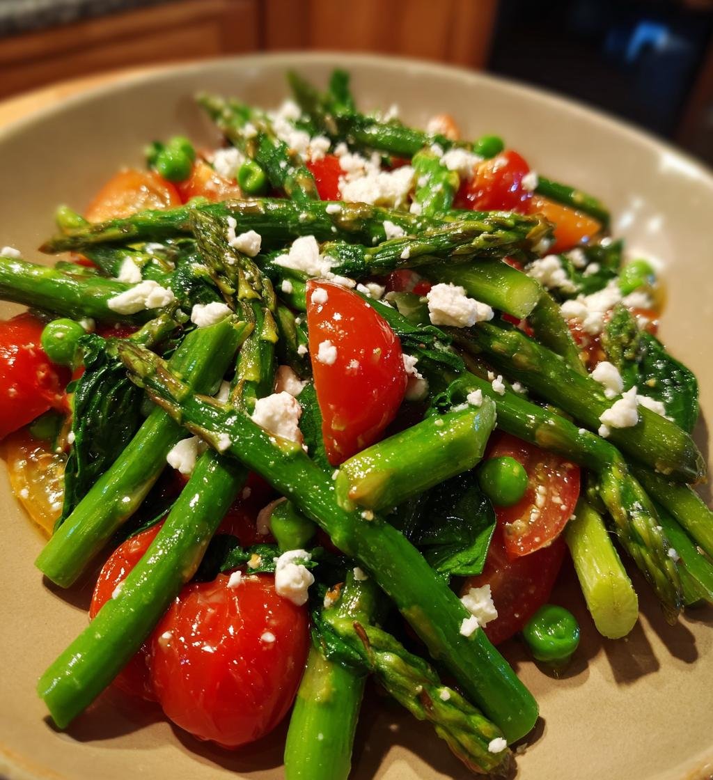 Fresh Spring Dishes Using Seasonal Ingredients for Joyful Meals