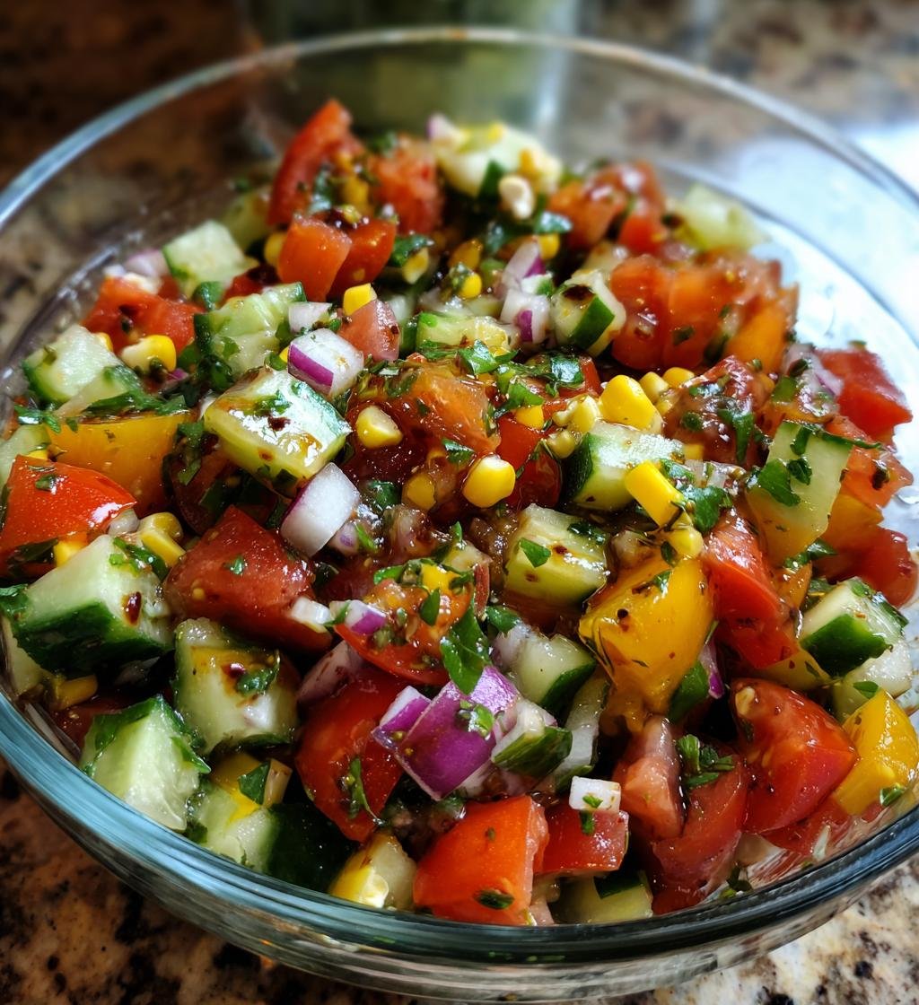 Fresh Summer Recipes with Seasonal Ingredients to Savor Today