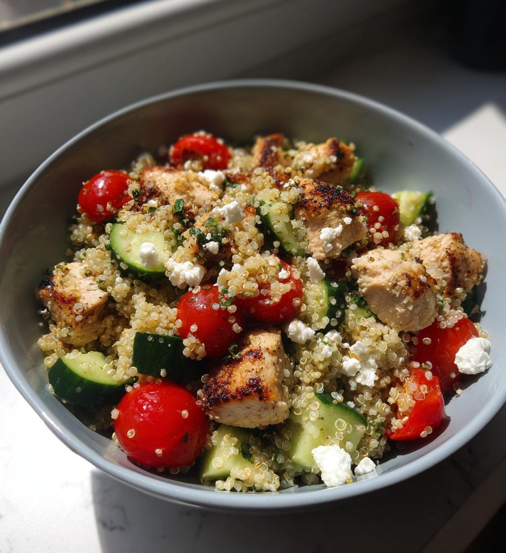 High-Protein Summer Dinner Recipe