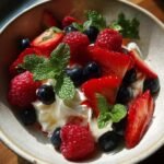 Simple Spring Desserts with Fruity Flavors