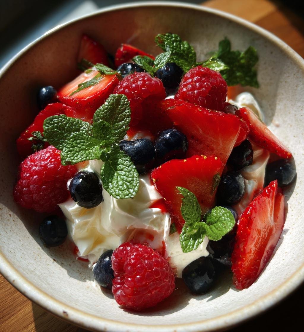 Simple Spring Desserts with Fruity Flavors