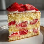Strawberry & Lemon Spring Cake Inspiration