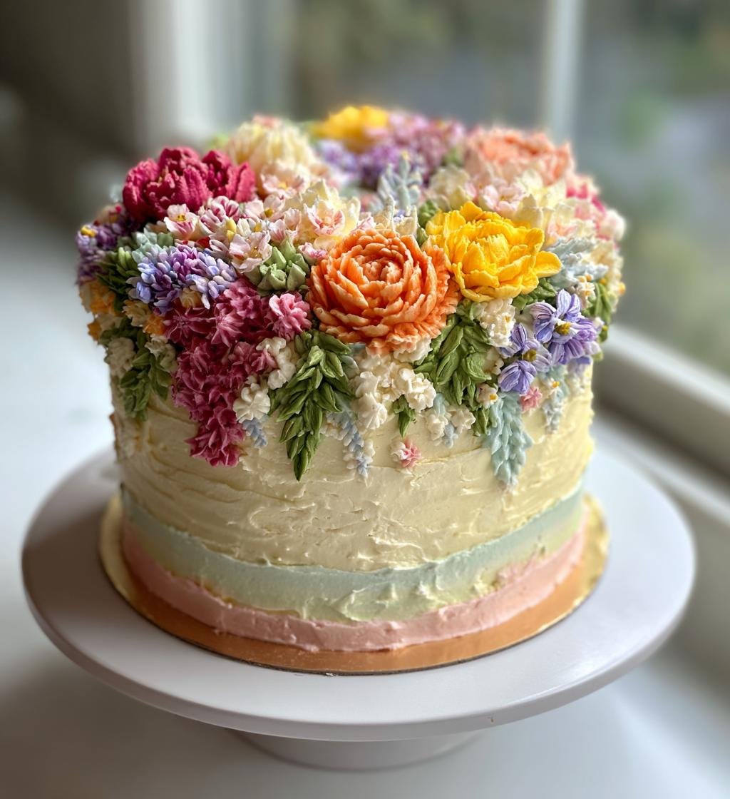 Stunning Spring Birthday Cakes to Dazzle Your Guests