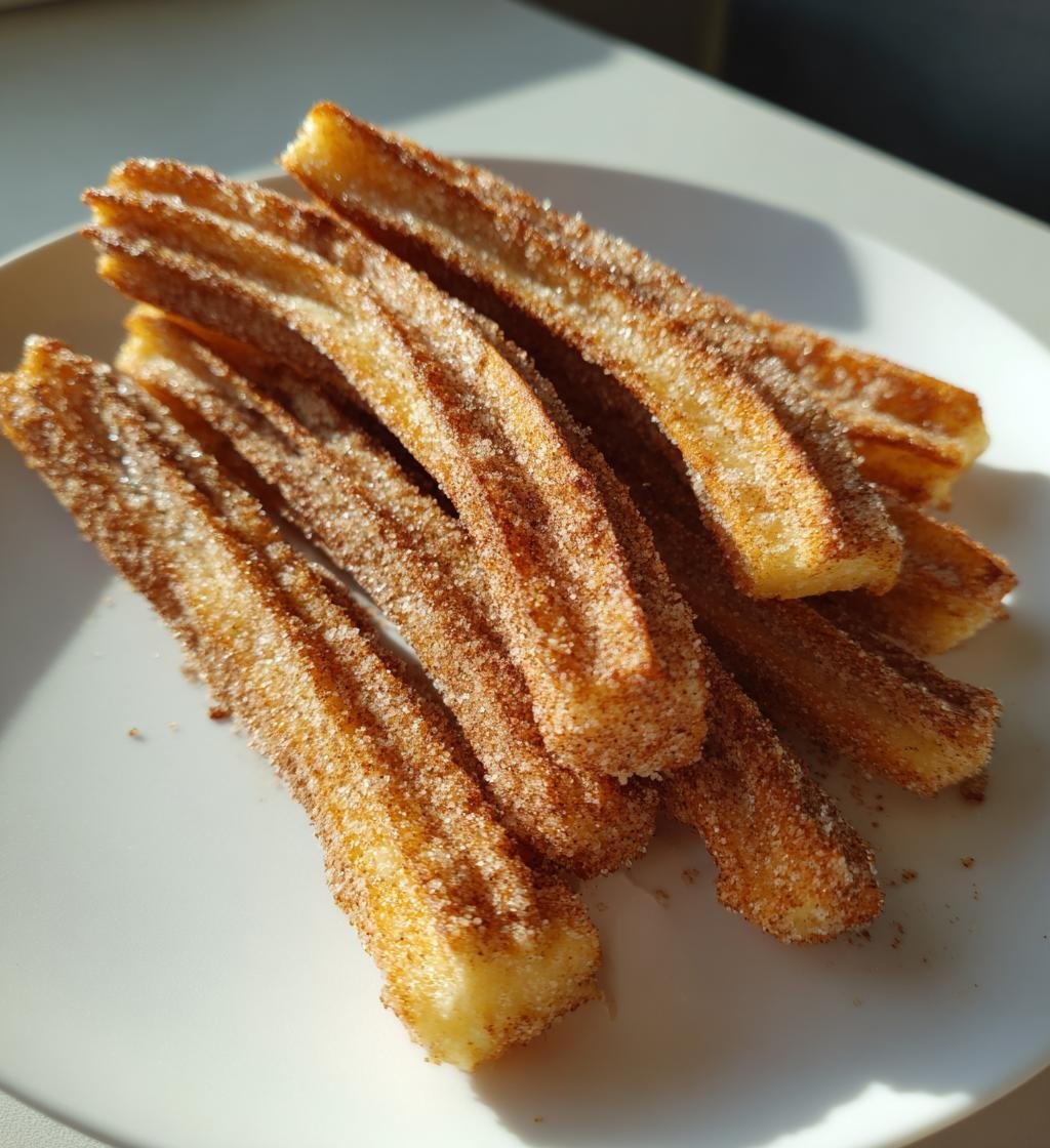 air fryer churros: 5 easy steps to sweet perfection
