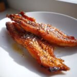 air fryer crispy salmon skin