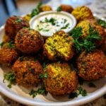air fryer falafel