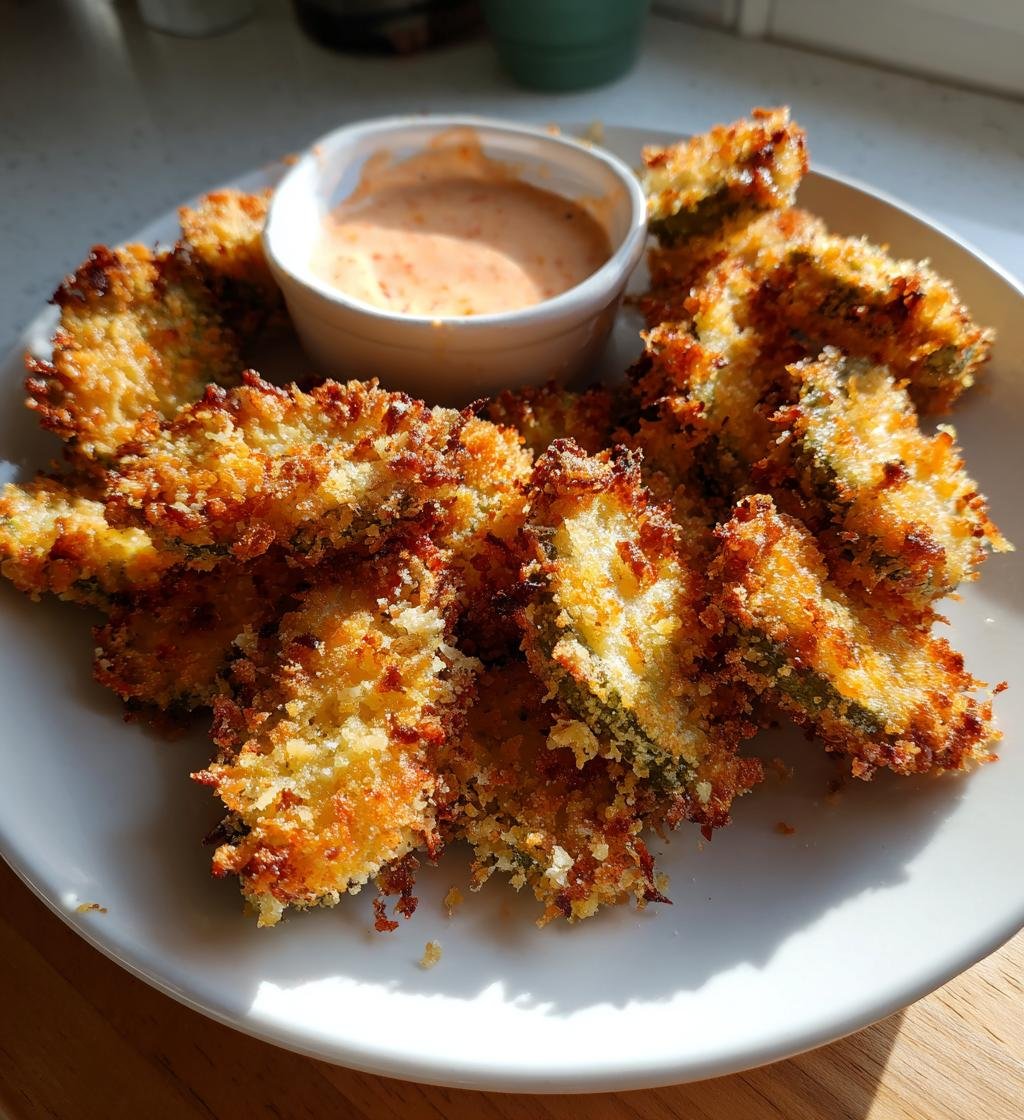 air fryer fried pickles: 7 Irresistible Crunchy Bites