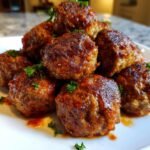 air fryer meatballs