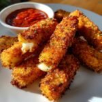 air fryer mozzarella sticks