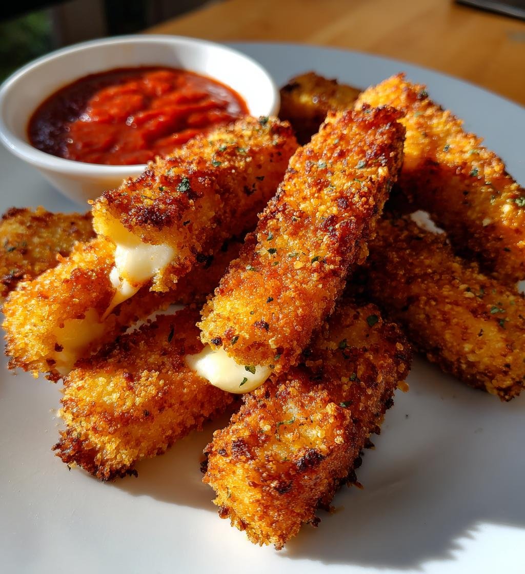 Air Fryer Mozzarella Sticks: 5 Reasons You’ll Love Them