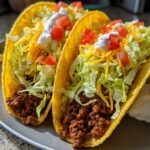 air fryer tacos
