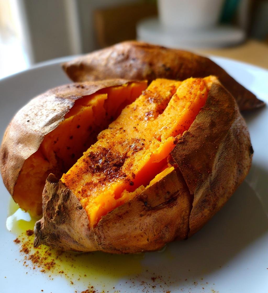 baked sweet potatoes recipes