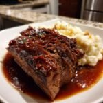 beef brisket slow cooker