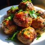 beef meatballs