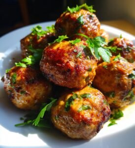 beef meatballs