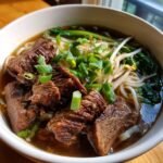 beef noodle soup