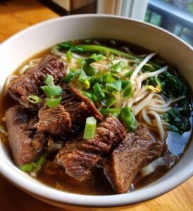 beef noodle soup