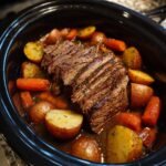 beef pot roast crock pot