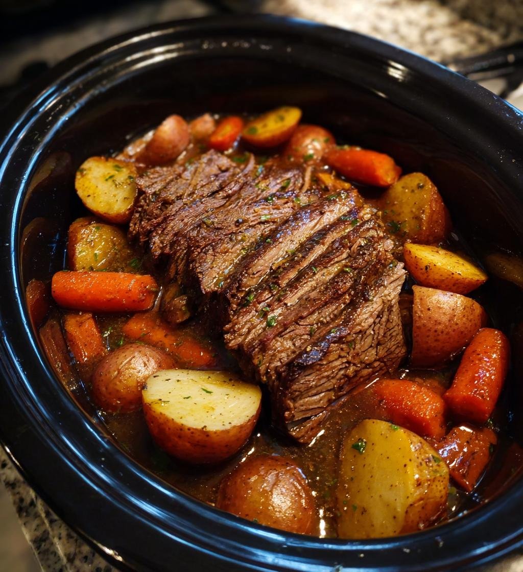 Beef Pot Roast Crock Pot: 7 Steps to Heavenly Comfort Food