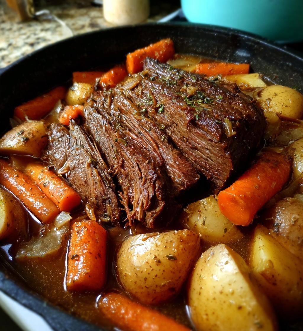 Beef Pot Roast: 5 Reasons You’ll Love This Comfort Dish