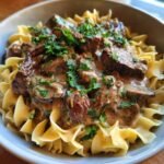 beef stroganoff recipe