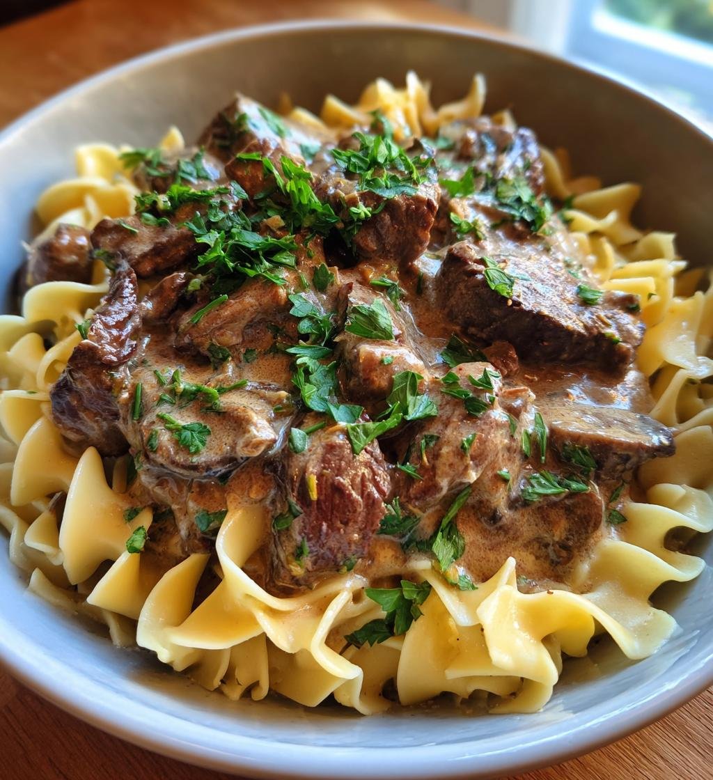 beef stroganoff recipe: 7 Comforting Tips for Perfection