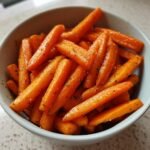 carrots in air fryer