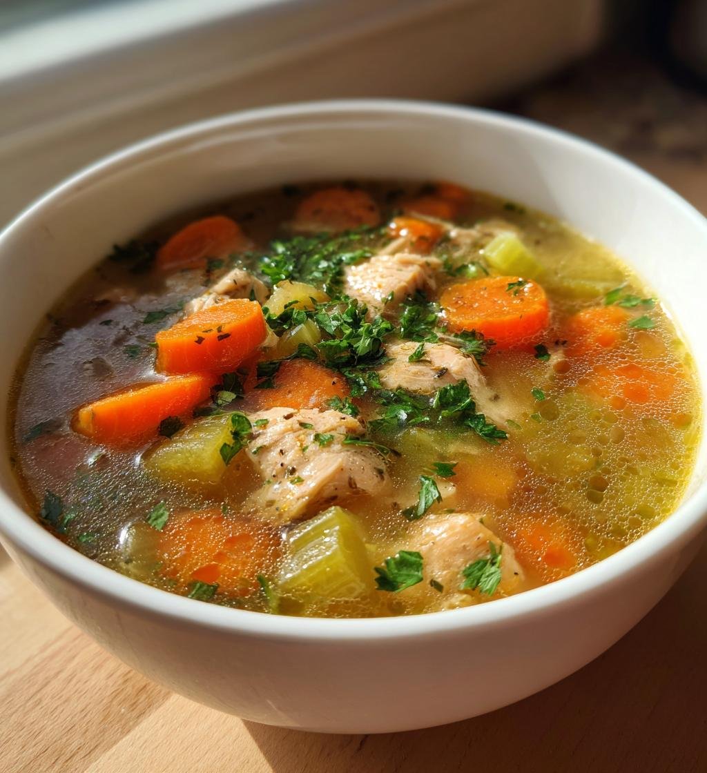 Chicken Soups: 7 Heartwarming Recipes for Cozy Nights