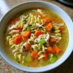 comfort food when sick