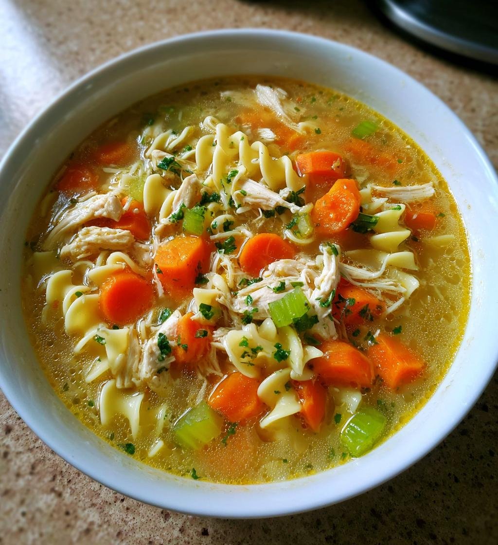 comfort food when sick