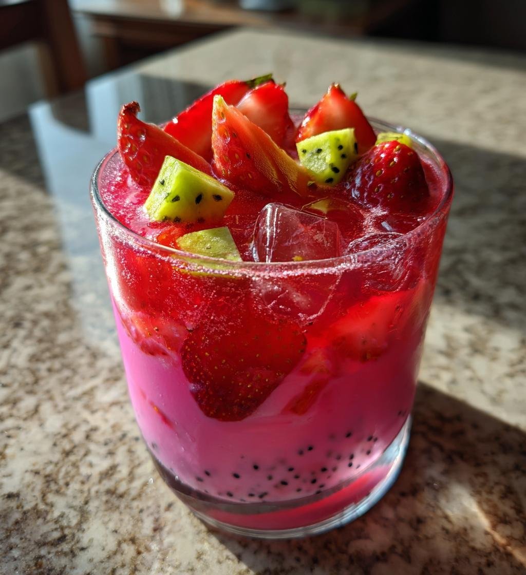 copycat starbucks pink drink recipe