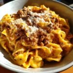 creamy beef pasta
