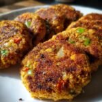 crispy air fryer salmon patties