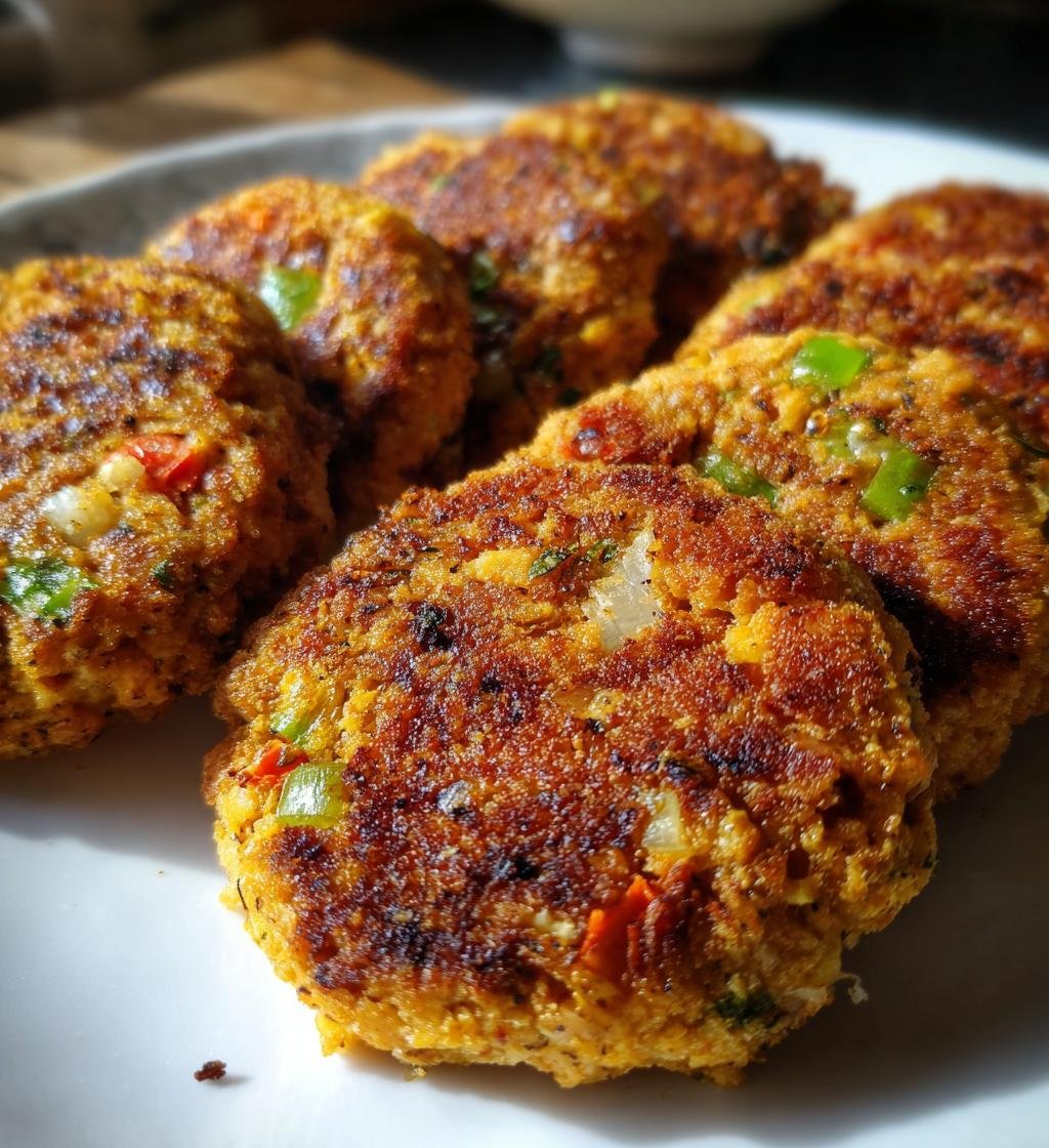 Crispy Air Fryer Salmon Patties: 22-Minute Delight
