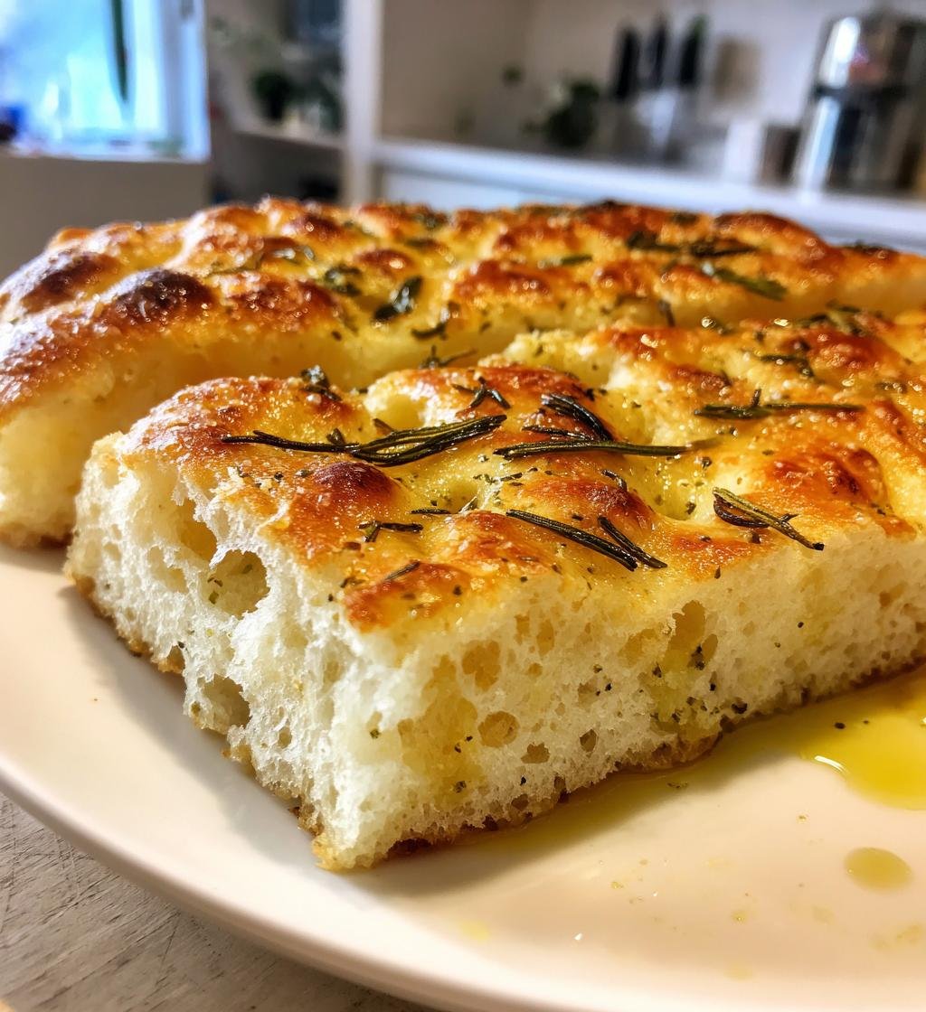 focaccia bread recipe 00 flour