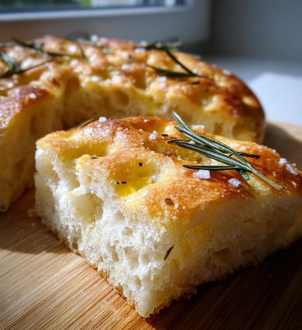 focaccia bread recipe italian