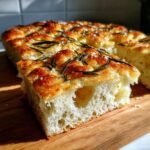 focaccia bread recipe overnight