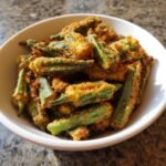 fried okra in air fryer