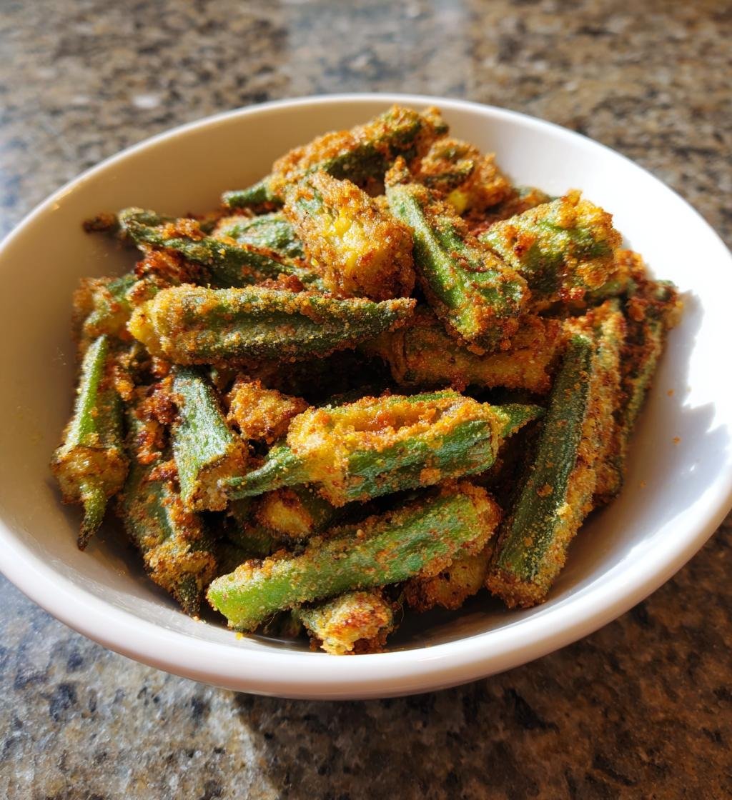 Fried Okra in Air Fryer: 27 Minutes to Crispy Perfection