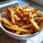 frozen fries in air fryer