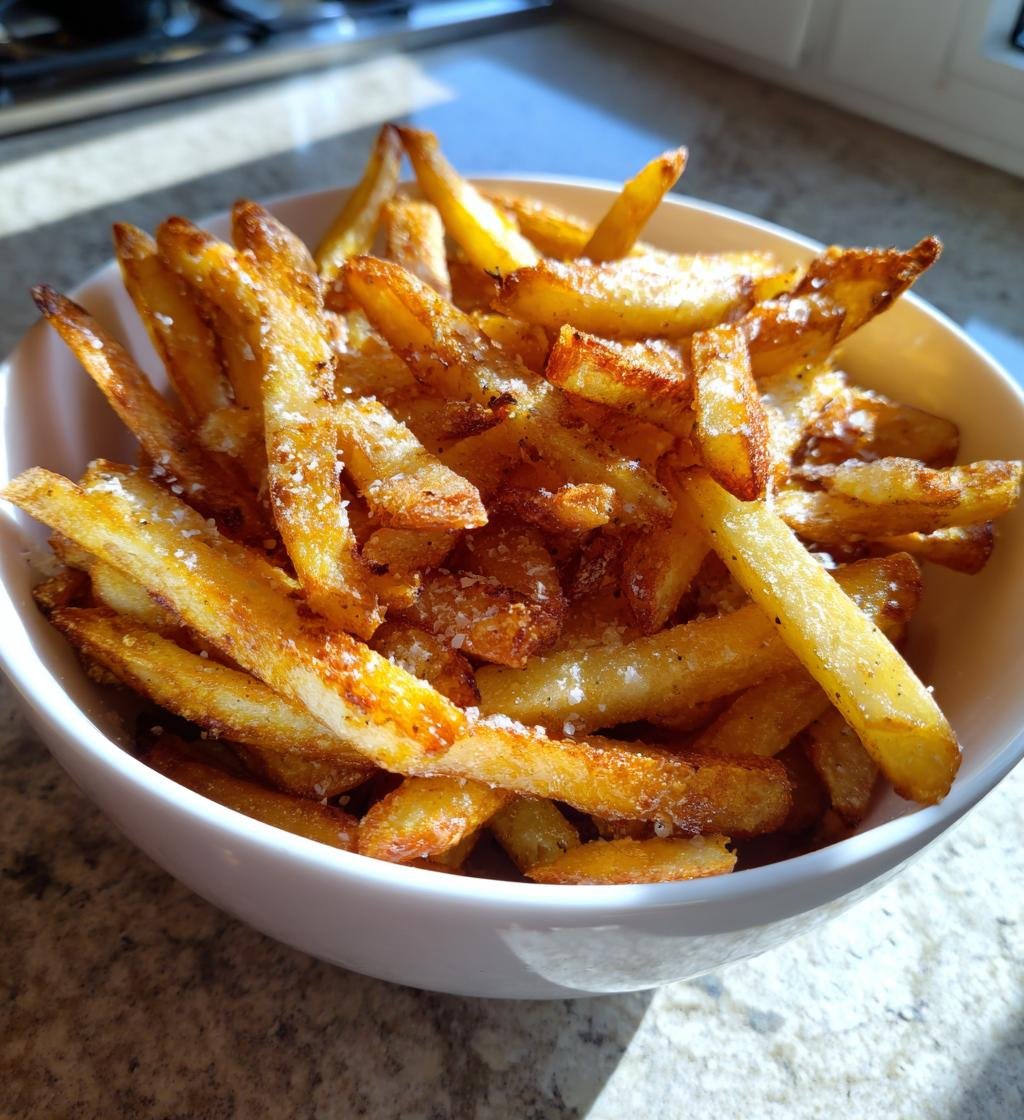 Frozen fries in air fryer: 5 steps to crispy bliss