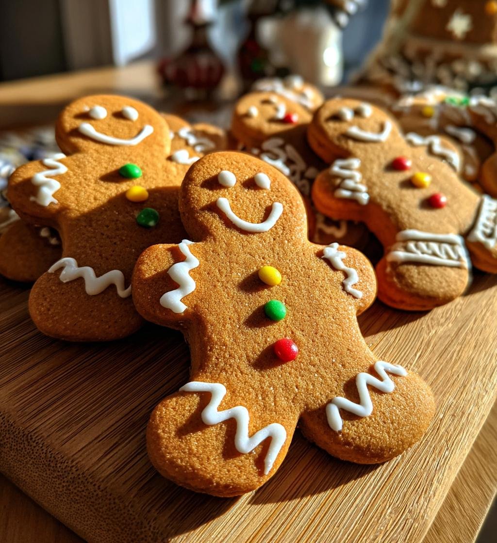 Gingerbrave Cookies: 5 Steps to Heartwarming Delight