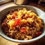 ground beef and rice
